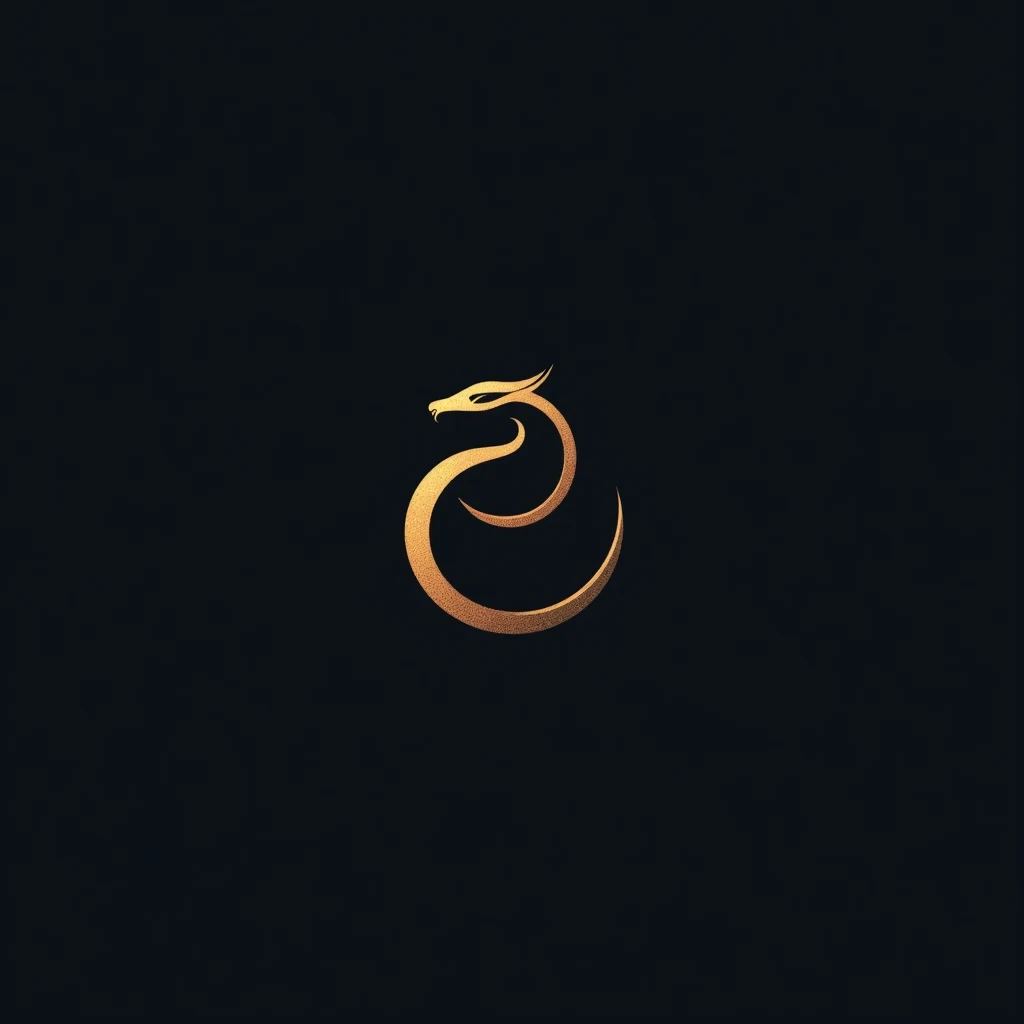 Логотип Cadmus — свернувшийся золотой змей