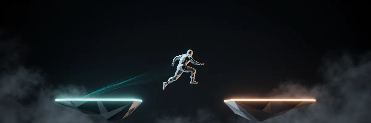 Иллюстрация: Практика — 3rd-person платформер с NavMesh-врагом
